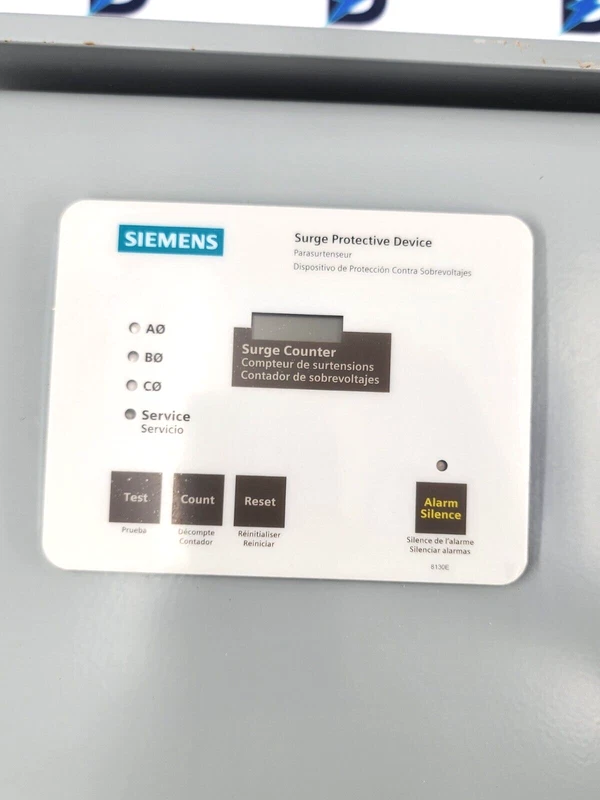 SIEMENS TPS3E12200X02 480/277V 3R SURGE PROTECTIVE DEVICE 2 TPS3E12200X02 0