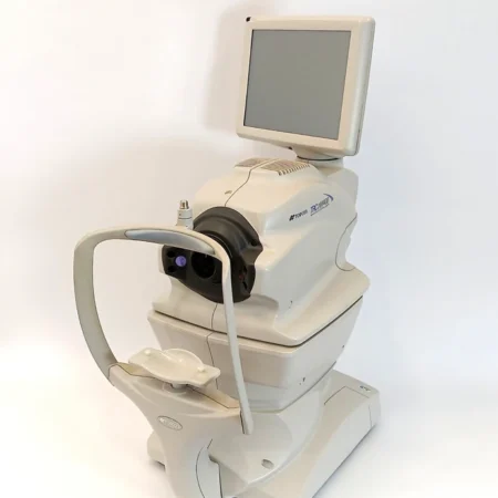 Topcon TRC-NW400 Retinal Camera - Split Unit Motor Error