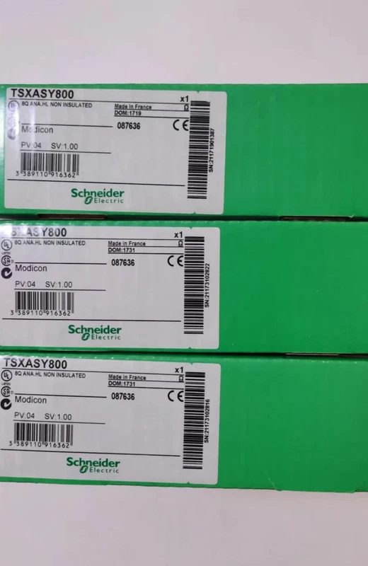 TSXASY800 1PCS New Schneider TSXASY800 PLC Analog Output Module Fast delivery/ 2 TSXASY800 0