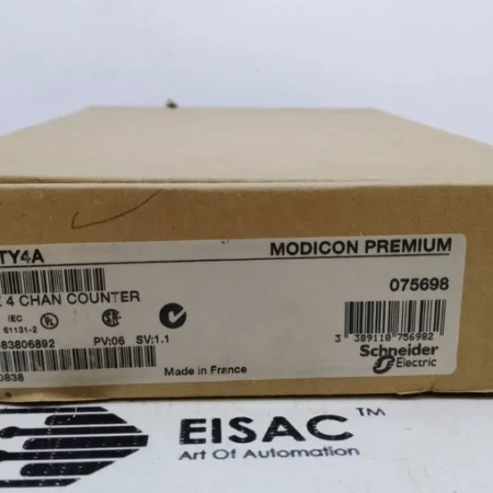 1PC (EISAC) TSXCTY4A NCounter modules, Modicon Premium, 4 channels modularity