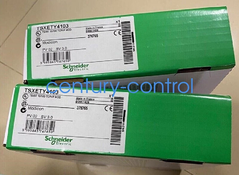 1PC Schneider TSXETY4103 PLC Ethernet Modbus New Expedited Shipping 2 TSXETY4103 0