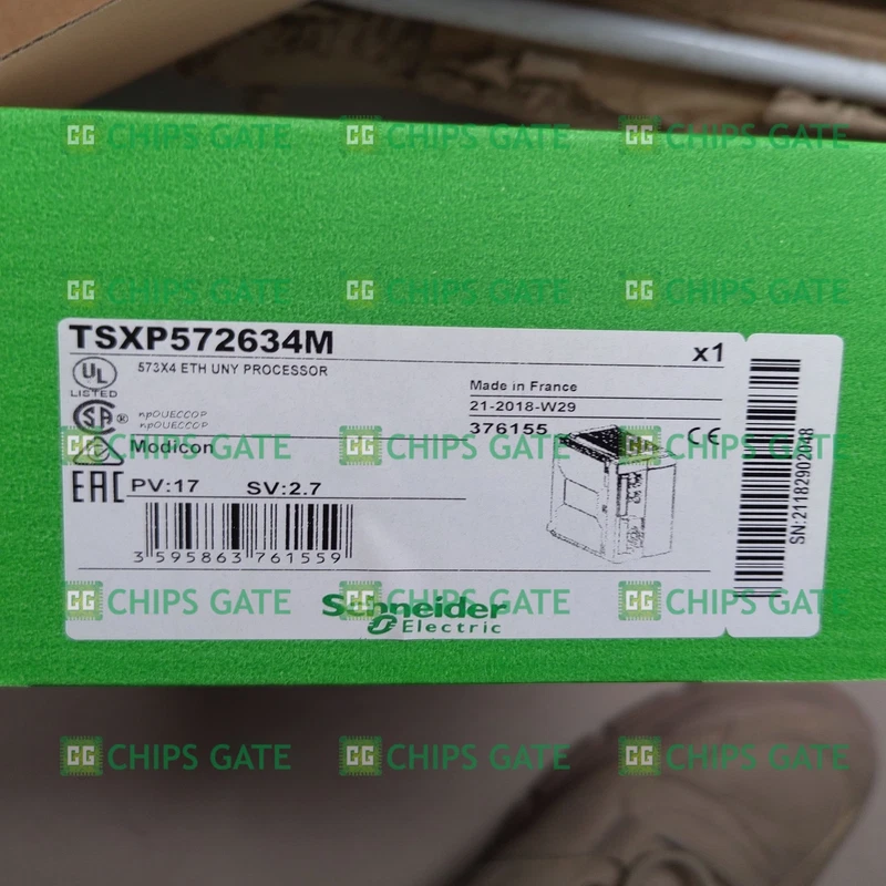1PCS New in Box Schneider TSXP572634M Fast Ship 2 TSXP572634M 0