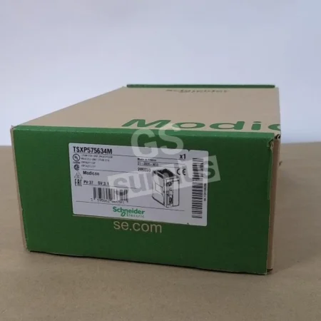 SCHNEIDER ELECTRIC TSXP575634M Modicon Unity Processor (New)