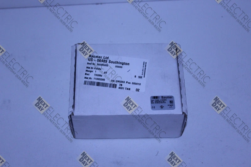 Baumer, TXG06c, 11003285, Machine Vision Camera Sensor 2 TXG06c 0