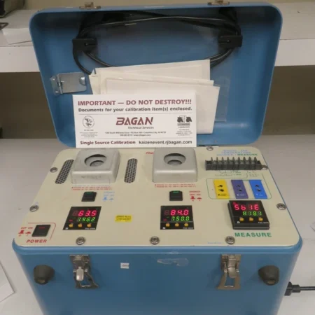 Therma-Cal - model 34A - Temp. Source & Measure - 86°-932° - Limited Cal - OT17
