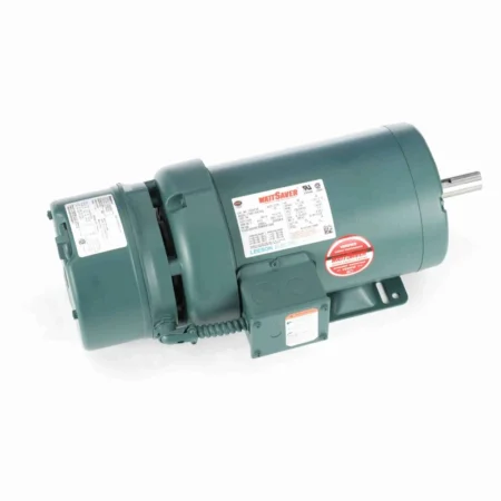 Leeson 122247.00 Three-Phase Motor 2 Hp 145T Frame 208-230/460V C145T17FB103A