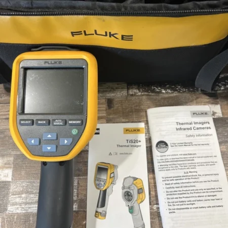 🔥 Fluke Thermal Imager TiS20+ - Used Maybe Twice!! Clean! Great Deal!