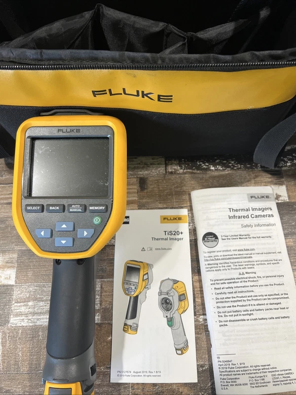 🔥 Fluke Thermal Imager TiS20+ - Used Maybe Twice!! Clean! Great Deal! 2 TiS20 0