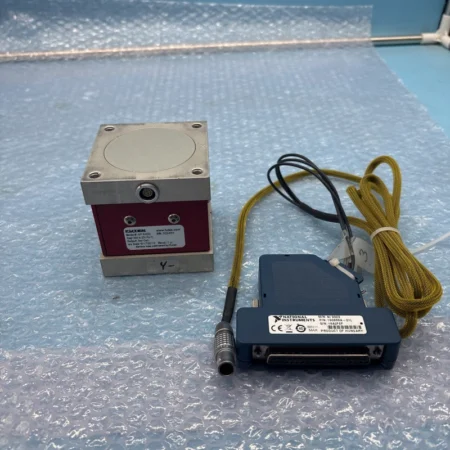 Futek MTA400 Tri-Axial Load Cell 250 lbs, 500 lbs w/ NI 9923 Connector