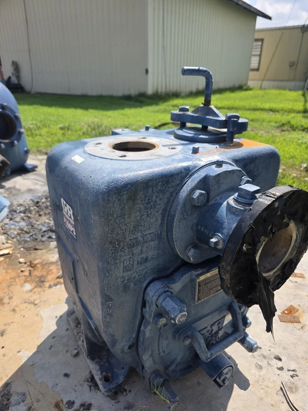 3" Gorman Rupp U Series Self Priming Centrifugal Pump U3B65S-B/F 2 U3B65S B 0