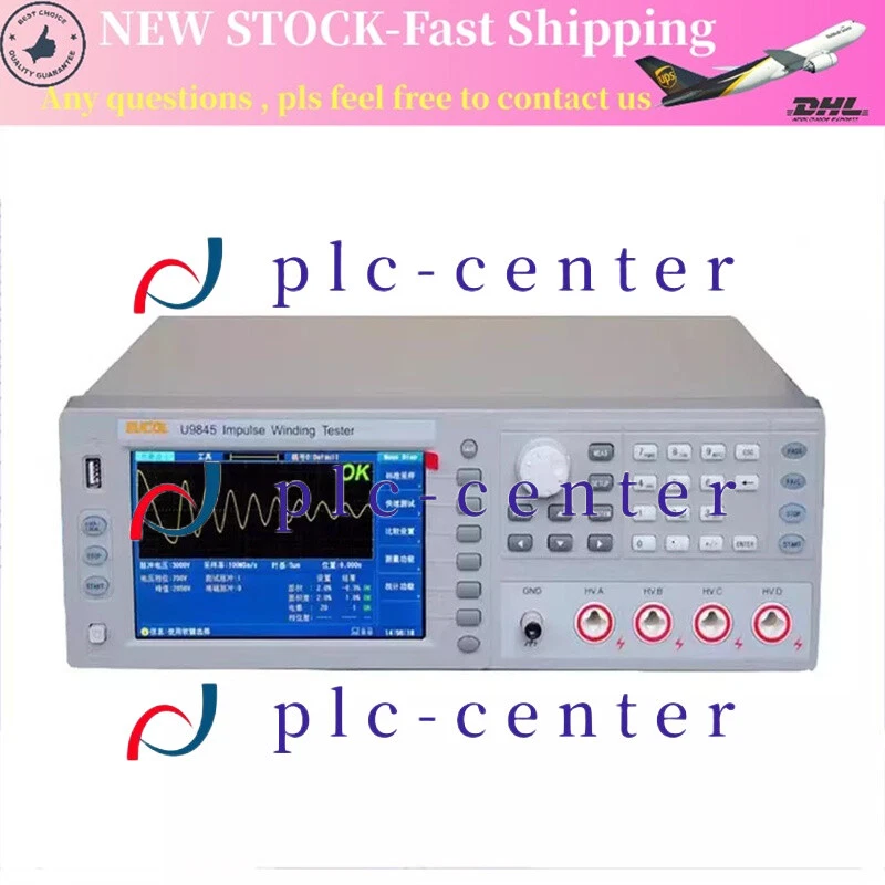 New In Box EUCOL U9845 Impulse Winding Turns Tester Meter 100V~5000V 7" TFT Disp 2 U9845 0