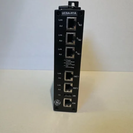 GE Energy Mark VIe Control Module IS220UCSAH1A UCSA-H1A Rev. C |