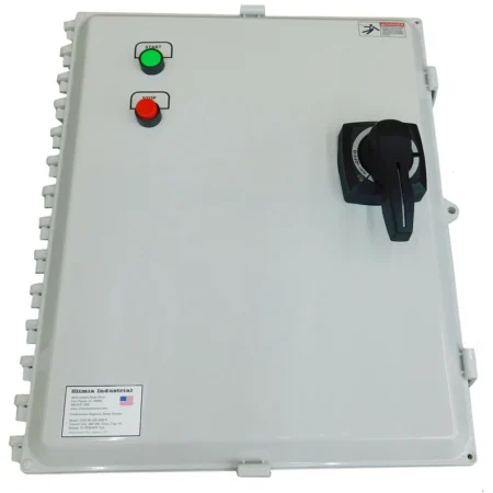 Elimia Combination Motor Starter 54-75 Amp 50 HP 480 Volt Nema Size 3 UL508A