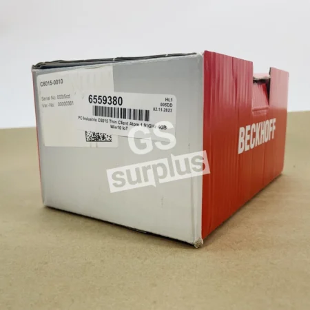 BECKHOFF C6015-0010 / 6559380 ULTRA-COMPACT INDUSTRIAL PC (New)