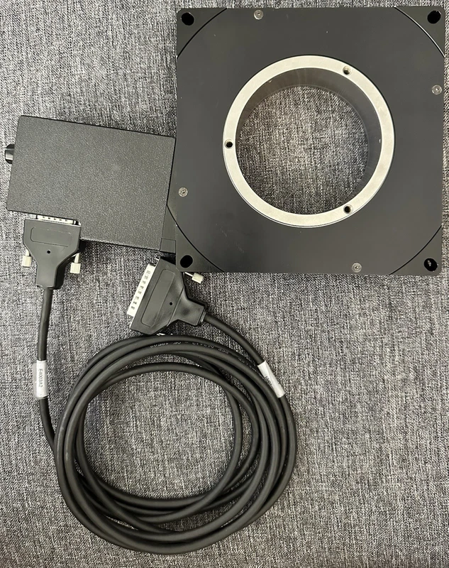 mks Newport Motorized Rotation Stage, DC Motor, Continuous 360° Motion, URS150 2 URS150 0