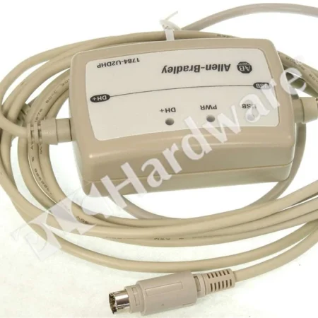 Allen Bradley 1784-U2DHP /A USB-to-Data Highway Plus Programming Adapter w/cable