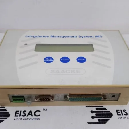 1PC SAACKE INTEGRIERTES MANAGEMENT SYSTEM IMS USED-90 DAYS WARRANTY