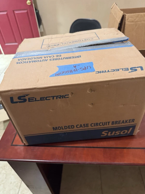 . LS Susol UTS800LT 800 Amp Circuit Breaker 3 Pole MCCB 600V NEW 2 UTS800LT 0
