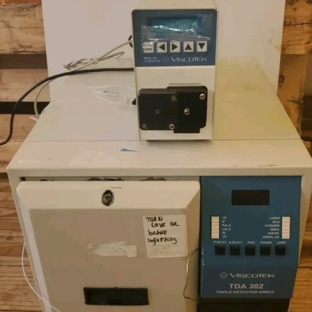 Viscotek TDA 302 Triple Detector Detektor Array GPC SEC RID ELSD UV-2501 UV 2501