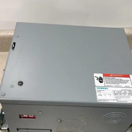Siemens UV462G XL-U Fusible Busway Switch Plug 60A NEW
