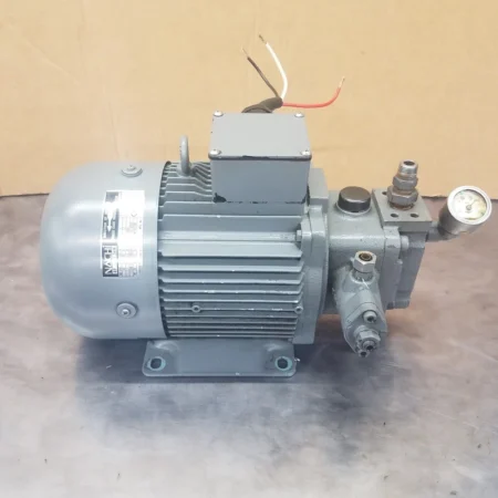 Nachi UVN-1A-1A3-1.5-4-11 Hydraulic pump w/ Motor,1.5kW,1700RPM, Type TWF4817BF