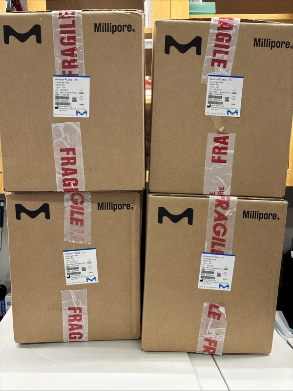 MILLIPORE UFC901024 Amicon Ultra-15 Centrifugal Filter Units, 15ml. Lot Of 11 Bx 2 Ultra 15 0