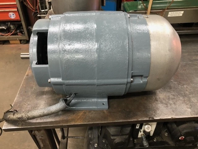 Hobart V-1401 5HP Mixer Motor 2 V 1401 0