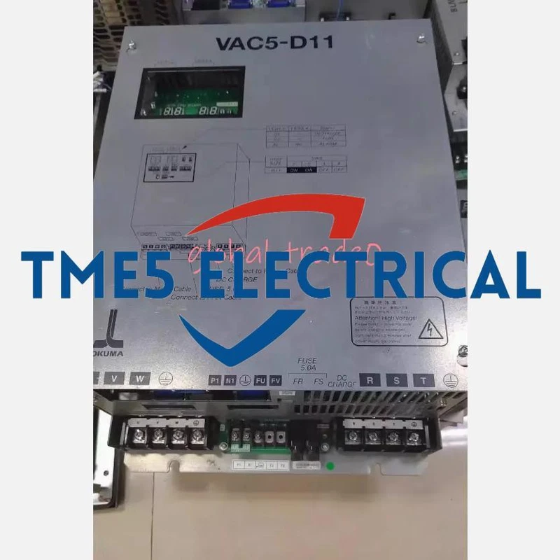 VAC5-D11 Used AC Spindle Drive VAC5-D11 2 VAC5 D11 0
