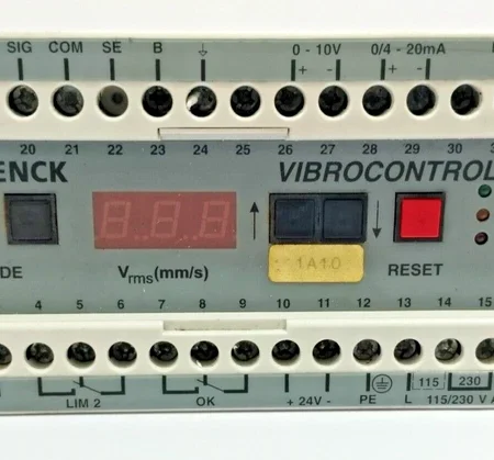 SCHENCK VC-920 VIBROCONTROL 920 230/115V/24VDC/5W FAST SHIPPING