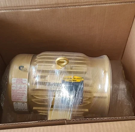 Baldor VEM3665T 5 hp, 1800 rpm, 3 ph, 230/460 V, 184TC Frame, TEFC