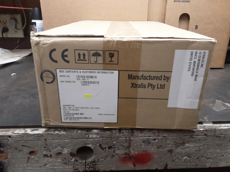 VESDA VES-A00-P - ASPIRATION DETECTOR W/LEDS 2 VES A00 P 0