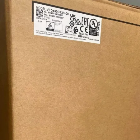 VFD450C43S-00 Quick Delivery Of Frequency Converters VFD450C43S-00