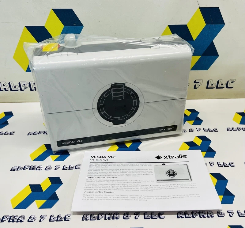 Xtralis Vesda VLF-250 LaserFocus Detector (New No Original Box) 2 VLF 250 0