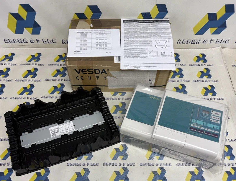 Xtralis VESDA Laser Scanner Plus VLP-002 Aspirating Fire Alarm Detector (NEW) 2 VLP 002 0