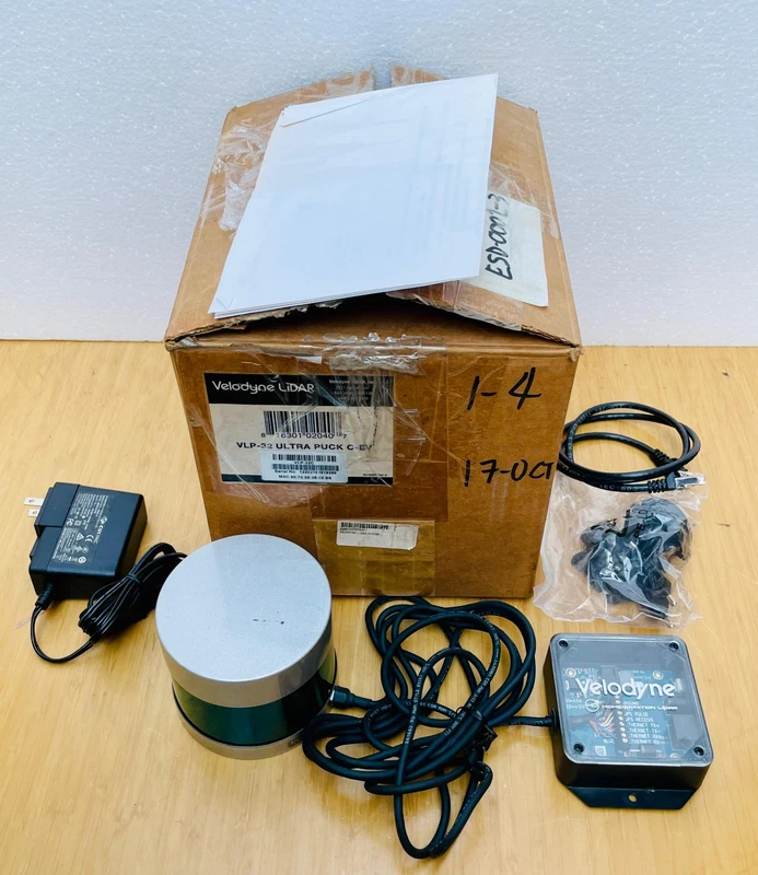 Velodyne LiDAR VLP-32-C-EV Ultra Puck Sensor 360 Degree Mapping #New 2 VLP 32 C EV 0