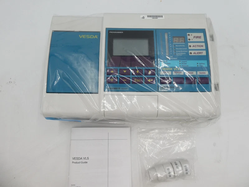 π NEW DEMO! Xtralis VESDA VLS-214 Laser Aspirating Smoke Detector Programmer 2 VLS 214 0