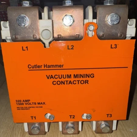 Cutler-Hammer Vacuum Mining Contactor 320 Amps VM320CJZ1 **CLEAN**