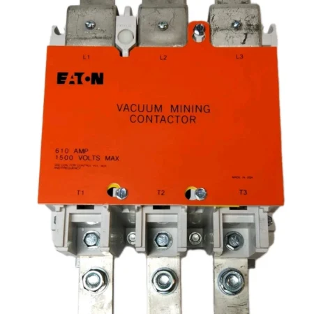 EATON CUTLER HAMMER VM610CJZ1 Size 6 V200 V201 Mining Vacuum Contactor 120 VAC