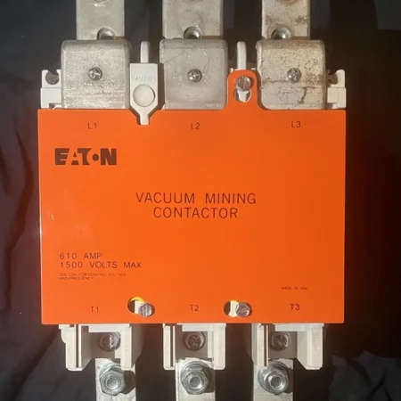 Cutler Hammer 610 AMP Vacuum Mining Contactor - Cat # VM610CJZI