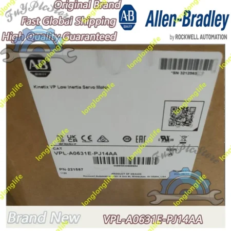VPL-A0631E-PJ14AA Servo Motor AB VPL Series Brand New Stock Free Ship