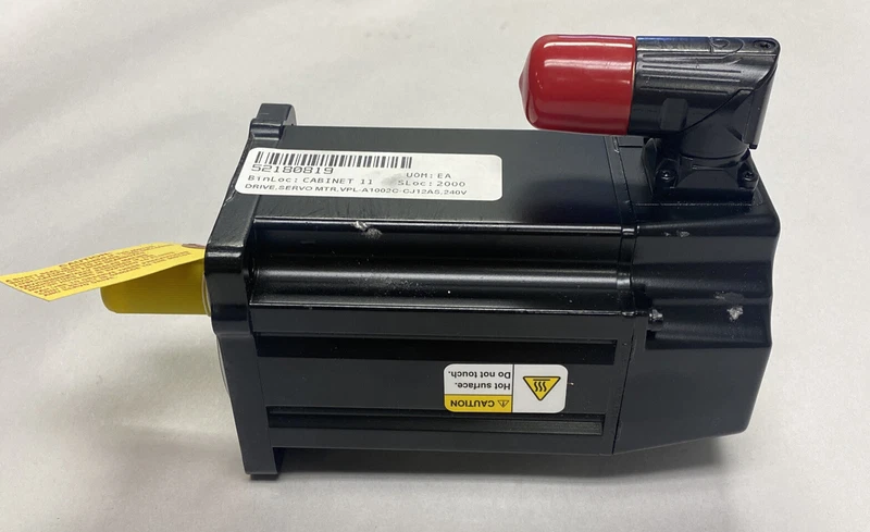 ALLEN BRADLEY,VPL-A1002C-CJ12AS SER,A LOW INERTIA SERVO MOTOR 3000RPM NEW NO BOX 2 VPL A1002C CJ12AS 0