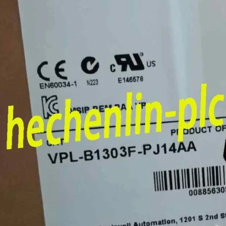 In Stock VPL-B1303F-PJ14AA Servo Motor Brand New with Original Box via DHL
