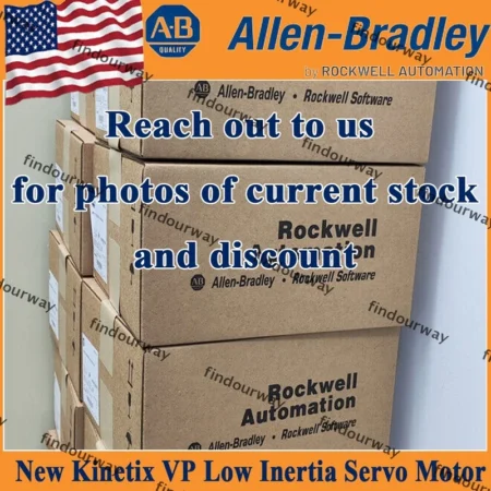 VPL-B1306F-PJ14AA New AB Kinetix VP Low Inertia Servo Motor Free Shipping US