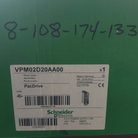 BRAND NEW VPM02D20AA00 PS-5 POWER SUPPLY PacDrive