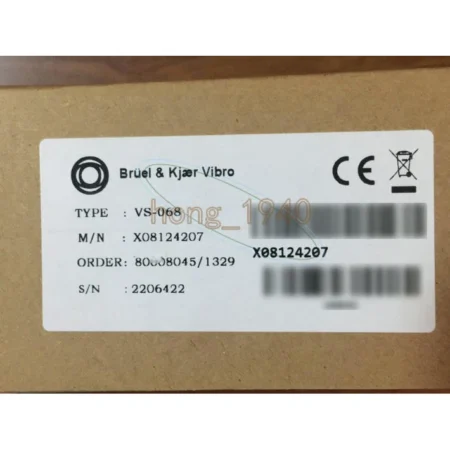 1PC New B&K Vibro VS-068 Sensor