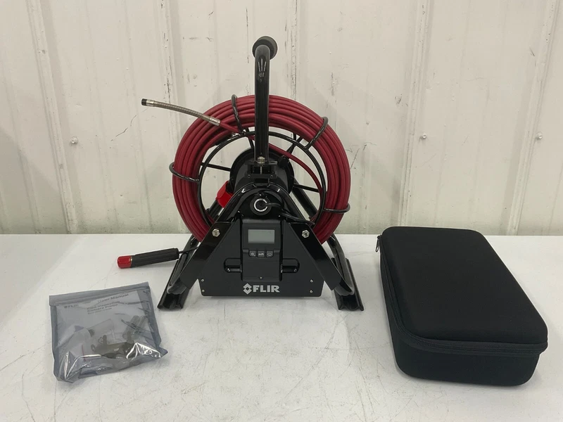 FLIR - VS80C10-25RM Plumbing Spool And Camera Probe Free Shipping 2 VS80C10 25RM 0