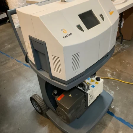 IVS107 – VARIAN VSMR15_1 MOBILE HELIUM LEAK DETECTOR – USED