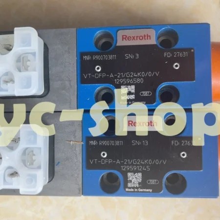 New Rexroth R900703811 VT-DFP-A-2X/G24K0/0/V Proportional Valve Fast Delivery