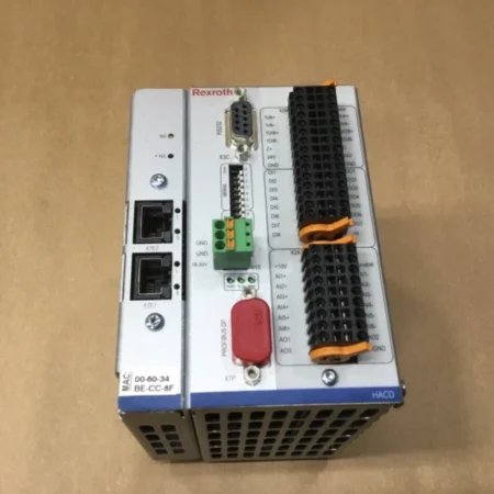 BOSCH R901239535 REXROTH VT-HACD-3-22/E-I-00-000 CONTROLLER HACD #13D55PR5*IAC