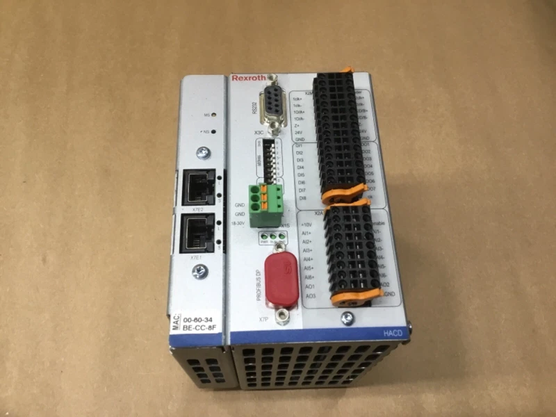 BOSCH R901239535 REXROTH VT-HACD-3-22/E-I-00-000 CONTROLLER HACD #13D55PR5*IAC 2 VT HACD 3 22 0